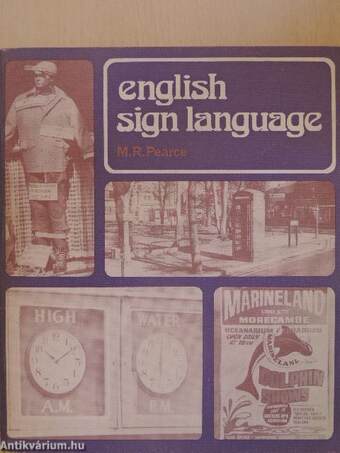 English sign language