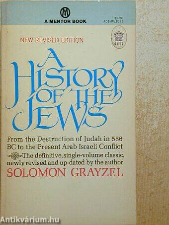 A History of the Jews