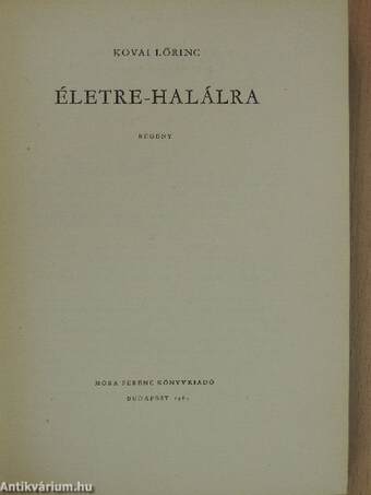 Életre-halálra