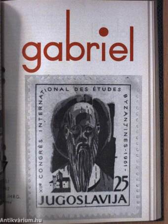 Gabriel 1962. (nem teljes évfolyam)