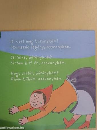 Hol jártál, báránykám?