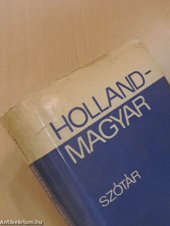 Holland-magyar szótár