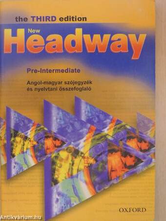 New Headway - Pre-Intermediate - Angol-magyar szójegyzék és nyelvtani összefoglaló