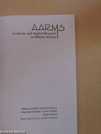 AARMS 2007/1-4.