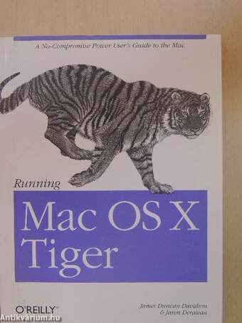 Running Mac OS X Tiger