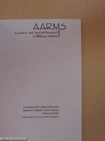 AARMS 2009/1-4.