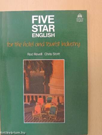 Five Star English for the hotel and tourist industry