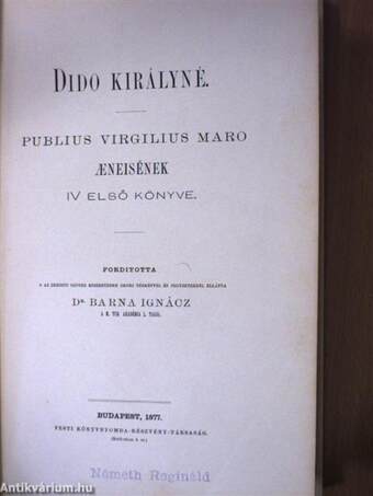 Dido királyné