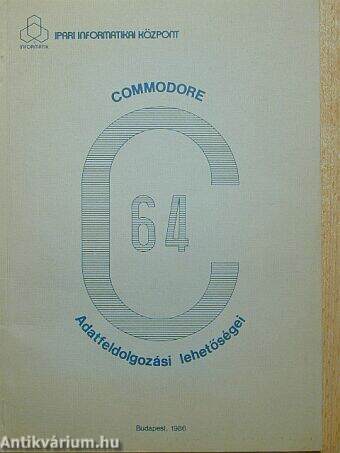 Commodore 64 adatfeldolgozási lehetőségei
