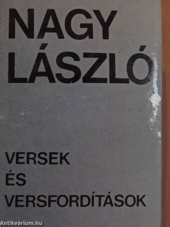 Versek és versfordítások 2. (töredék)