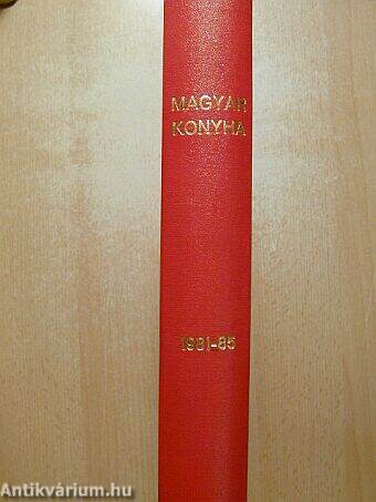 Magyar Konyha 1982-1985.