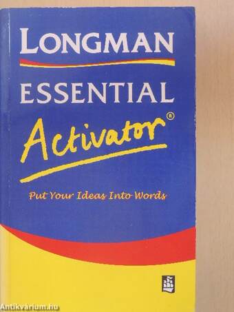 Longman Essential Activator