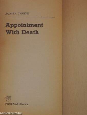 Appointment with death