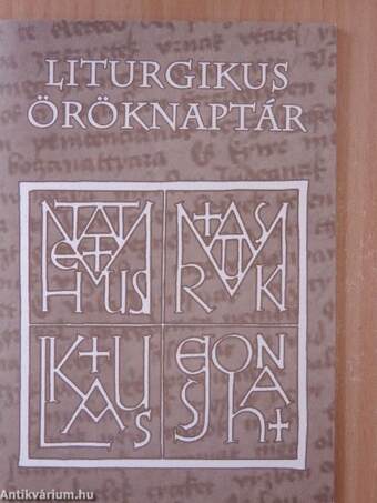 Liturgikus öröknaptár