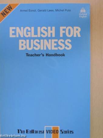 English for Business - Teacher's Handbook