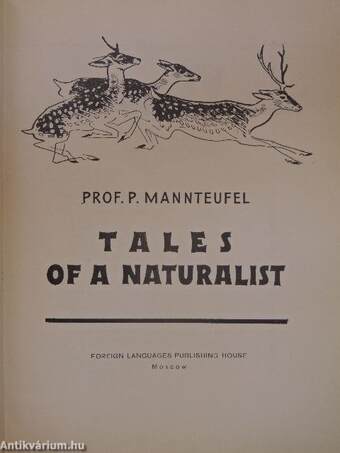 Tales of a Naturalist