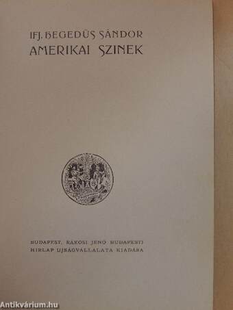 Amerikai szinek