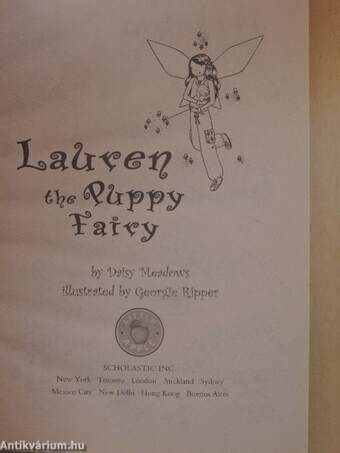 Lauren the Puppy Fairy