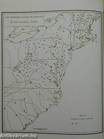 The Pronunciation of English in the Atlantic States