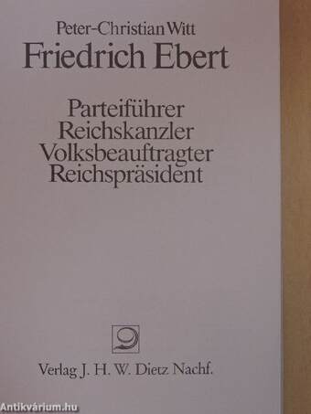 Friedrich Ebert