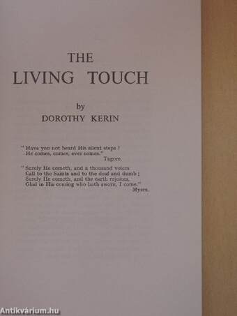 The Living Touch