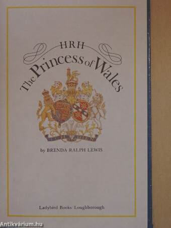 HRH The Princess of Wales