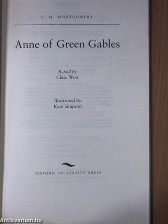 Anne of Green Gables