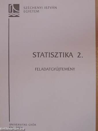 Statisztika 2. - Feladatgyűjtemény
