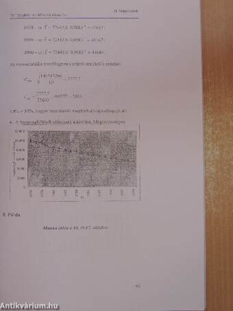 Statisztika 2. - Feladatgyűjtemény