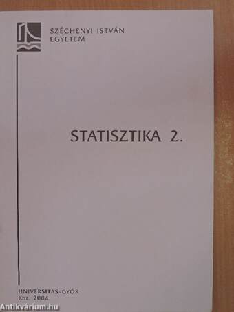 Statisztika 2.