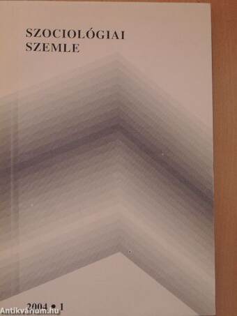 Szociológiai szemle 2004/1-4.