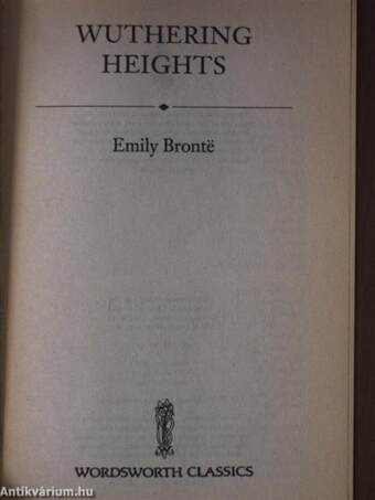 Wuthering Heights