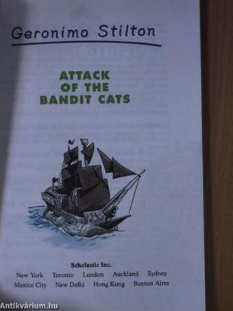 Attack of the bandit cats