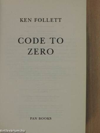 Code to Zero