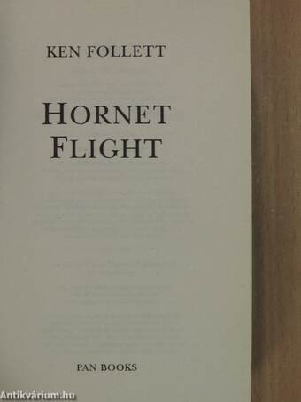 Hornet Flight