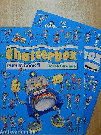 Chatterbox 1. - Pupil's Book/Workbook