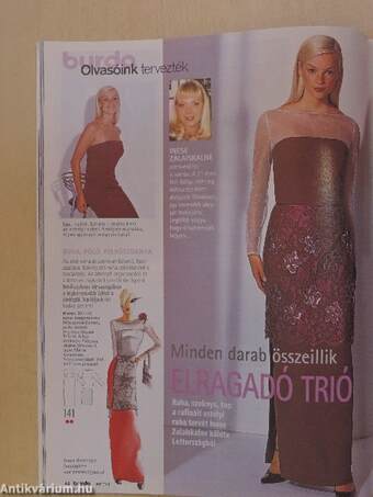 Burda 2000. november