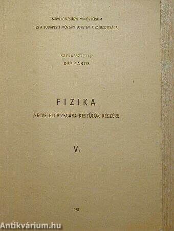 Fizika V.