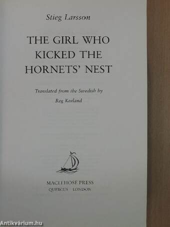 The Girl Who Kicked the Hornets' Nest