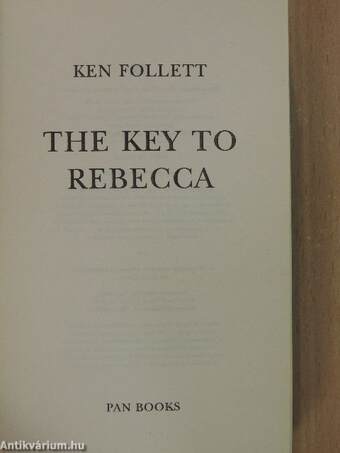 The Key to Rebecca