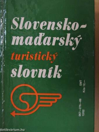 Madarsko-Slovensky/Slovensko-Madarsky Turisticky Slovník