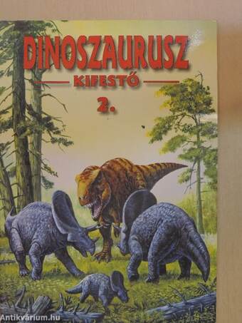 Dinoszaurusz kifestő 2.