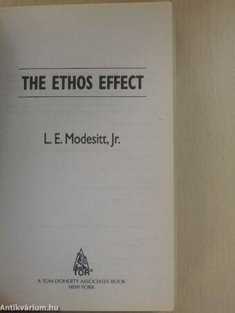 The Ethos Effect