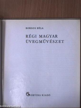 Régi magyar üvegművészet