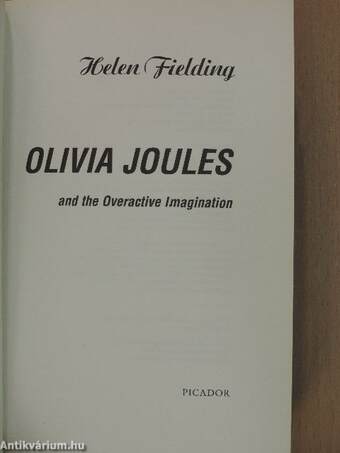 Olivia Joules and the Overactive Imagination