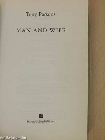 Man and Wife