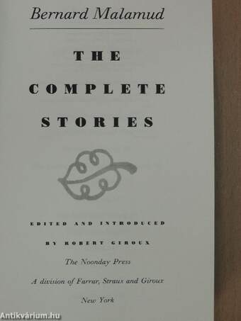 The Complete Stories