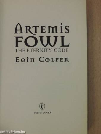 Artemis Fowl