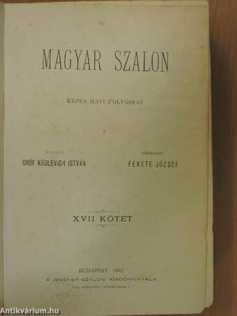 Magyar Szalon XVII.