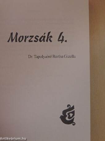 Morzsák 4.